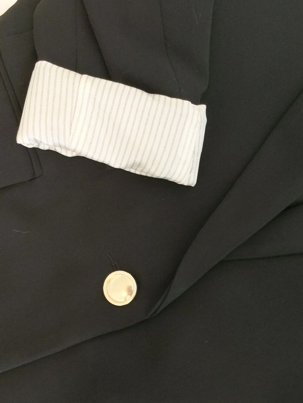 Zara Rolled Sleeve Blazer | XS - Picture 4 of 4